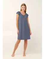 Letní noční košile s volánky model 20893949 - Vamp