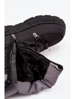 Dámské zimní boty na zip model 21728492 Černé - Lee Cooper