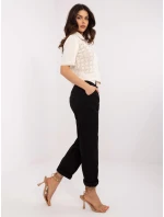 Kalhoty DHJ SP model 20969225 černé - FPrice