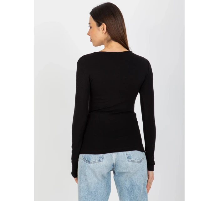 Dámská halenka EM BZ 784.33P černá - FPrice