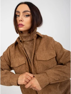 Koszula EM KS model 21426964 camelowy - FPrice