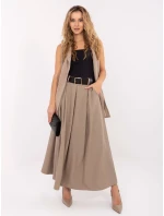 Spódnica IT SD model 21757256 beżowy - FPrice