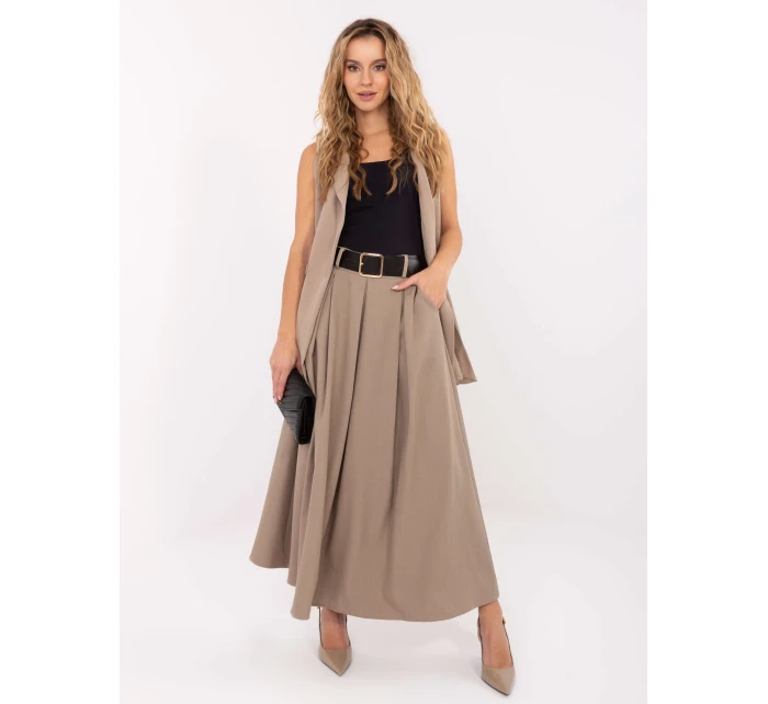 Spódnica IT SD model 21757256 beżowy - FPrice