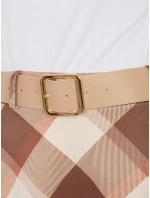 Spódnica IT SD  brązowy model 22031385 - FPrice