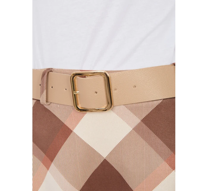 Spódnica IT SD  brązowy model 22031385 - FPrice