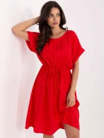 MI SK šaty A63751.67 červená