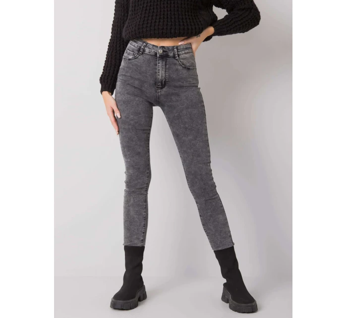 NM SP L71 kalhoty.15 tmavě šedá