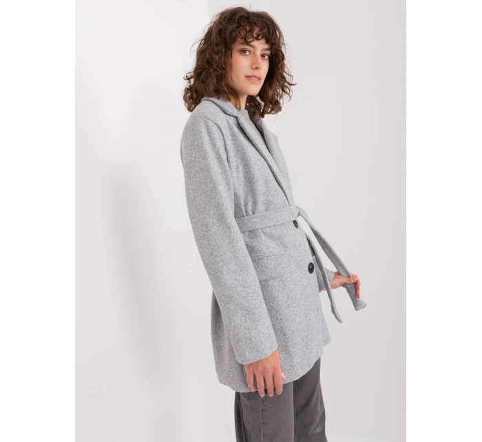 Kabát TW CZ BI 2022320.01X šedá