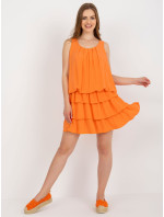 TW SK BI 8139 šaty.44 oranžová
