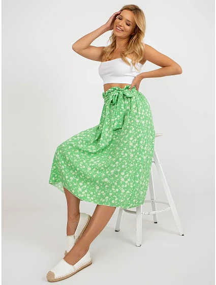 Spódnica WN SD  jasny zielony model 18604839 - FPrice