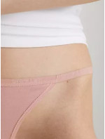 Spodní prádlo Dámské kalhotky STRING BIKINI 000QD5170ETQO - Calvin Klein