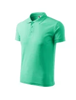 Pique Polo polokošile pánská mátová Pique Polo polokošile pánská mátová