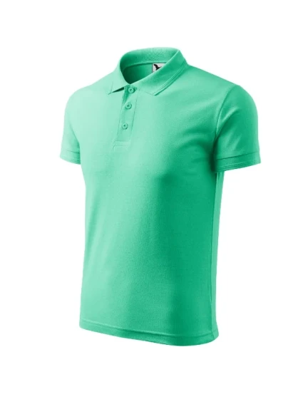 Pique Polo polokošile pánská mátová Pique Polo polokošile pánská mátová