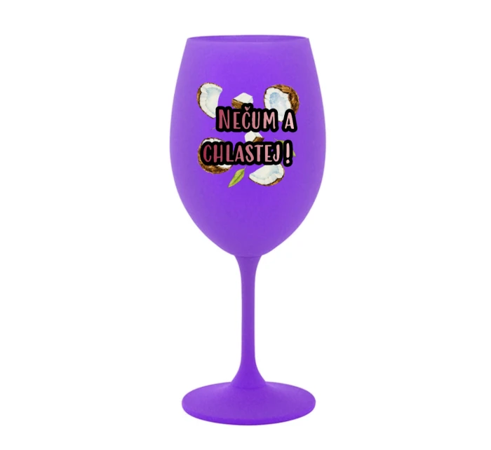 Personalizovaná sklenice s ovocem a textem Personalizovaná sklenice s ovocem a textem