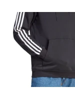 Pánská mikina 3-Stripes Hoodie M IB4028 Černá vzor - Adidas