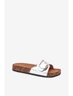 Pantofle model 216082 Step in style Pantofle model 216082 Step in style