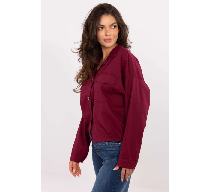 Košile s dlouhým rukávem model 217886 Rue Paris Košile s dlouhým rukávem model 217886 Rue Paris