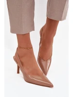 Lodičky na jehlovém podpatku model 221167 Step in style Lodičky na jehlovém podpatku model 221167 Step in style