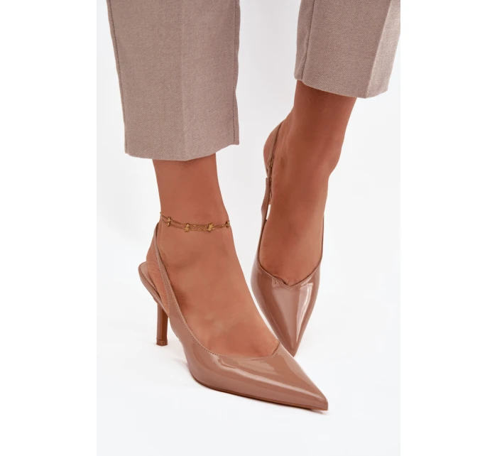 Lodičky na jehlovém podpatku model 221167 Step in style Lodičky na jehlovém podpatku model 221167 Step in style