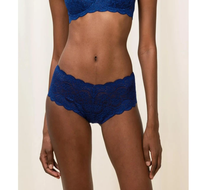 Dámské kalhotky Amourette 300 Maxi X - tmavě modré - TRIUMPH
