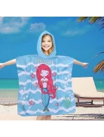 dětské plážové pončo s kapucí model 20965682 - Cotton World dětské plážové pončo s kapucí model 20965682 - Cotton World
