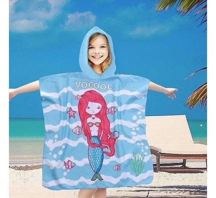 dětské plážové pončo s kapucí model 20965682 - Cotton World dětské plážové pončo s kapucí model 20965682 - Cotton World