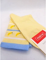 Milena ponožky 0200-234 Banány 37-41 Milena ponožky 0200-234 Banány 37-41