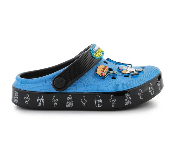 Dřeváky Crocs Spongebob Multi Off Jr 209823-001