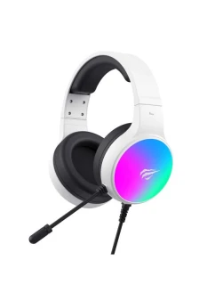 Herní sluchátka Havit H2043U (černobílá)