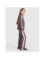 Dívčí tepláky s rozšířenými nohavicemi 4F 4FJRAW25TTROF1599-51S Dívčí tepláky s rozšířenými nohavicemi 4F 4FJRAW25TTROF1599-51S