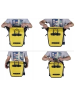 Boční nosná taška Rockbros AS-003-1Y žlutá Boční nosná taška Rockbros AS-003-1Y žlutá