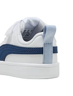 Dětské boty Puma Rickie AC+ Inf white and blue 384314 44