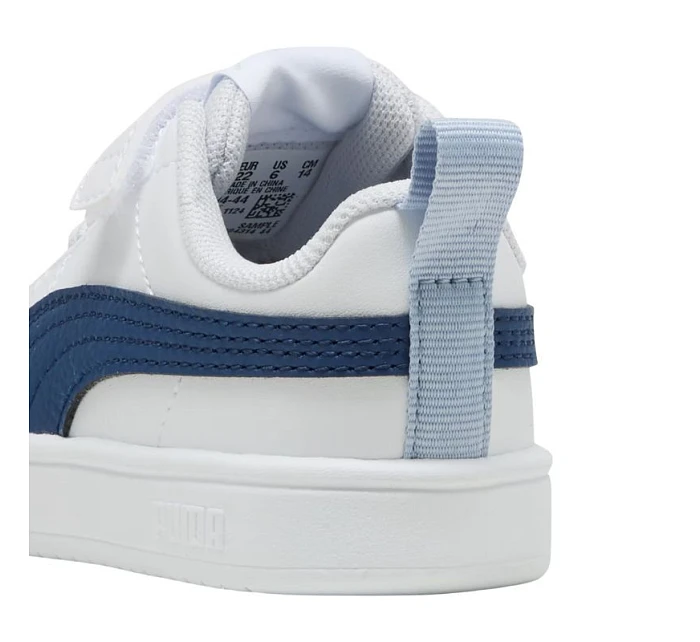 Dětské boty Puma Rickie AC+ Inf white and blue 384314 44