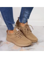 Sportovní obuv NEWS W model 21958193 beige - Inny Sportovní obuv NEWS W model 21958193 beige - Inny