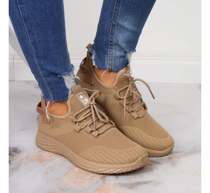 Sportovní obuv NEWS W model 21958193 beige - Inny Sportovní obuv NEWS W model 21958193 beige - Inny