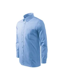 Malfini Style LS M MLI-20915 modrá košile