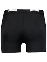 Puma Logo Swim Trunk M 907657 04 plavecké šortky