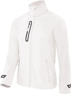 B&C X-Lite Softshell /women Dámská 3-vrstvá softshellová bunda 01.0938 white