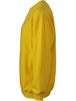 Daiber JN 40 Mikina z těžké bavlny 02.0040 sun yellow Daiber JN 40 Mikina z těžké bavlny 02.0040 sun yellow