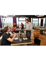 JN Pánské pracovní bio piqué polo 02.0 carbon model 22414347 - Daiber
