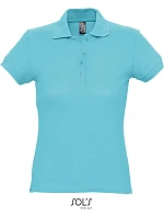 SOL'S Passion Dámské piqué polo 25.1338 atoll blue SOL'S Passion Dámské piqué polo 25.1338 atoll blue
