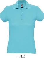 SOL'S Passion Dámské piqué polo 25.1338 atoll blue