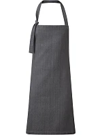Premier PR 122 Zástěra s laclem a kapsami "Regenerate" 39.0122 grey denim Premier PR 122 Zástěra s laclem a kapsami "Regenerate" 39.0122 grey denim