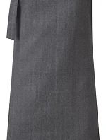 Premier PR 122 Zástěra s laclem a kapsami "Regenerate" 39.0122 grey denim