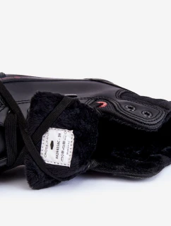 Dámské vysoké tenisky Cross Jeans KK2R4058C Černe