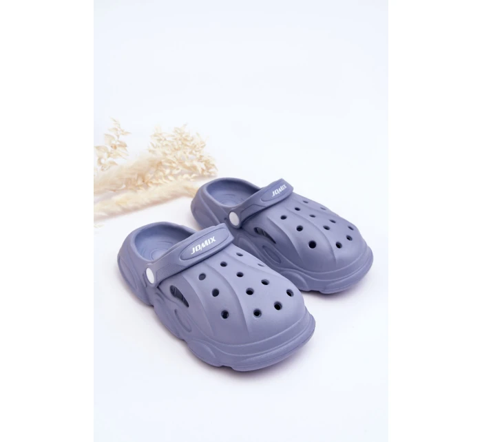 Dětské pěnové pantofle Crocs Modre model 21624122 - Boto Dětské pěnové pantofle Crocs Modre model 21624122 - Boto