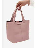 Růžová taška z imitace kůže model 22220923 - Flora&Co Růžová taška z imitace kůže model 22220923 - Flora&Co