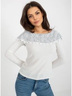 Sweter LK SW  jasny beżowy model 21858926 - FPrice