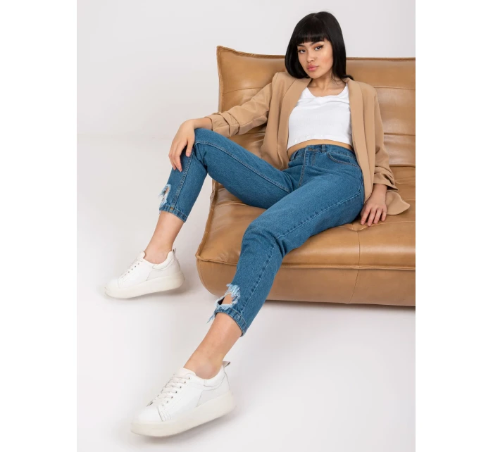 Spodnie jeans RO SP PNT model 21127016 ciemny niebieski - FPrice Spodnie jeans RO SP PNT model 21127016 ciemny niebieski - FPrice