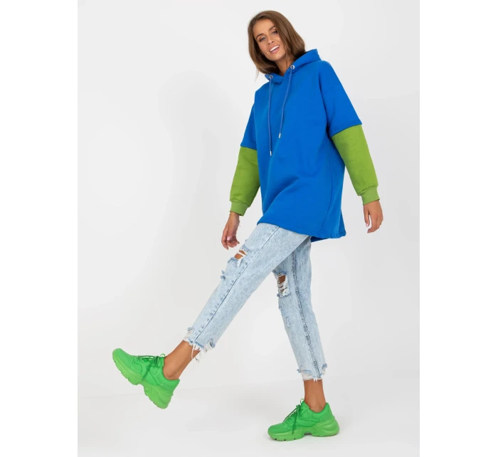 Mikina RV BL 8232.27X tmavě modrá